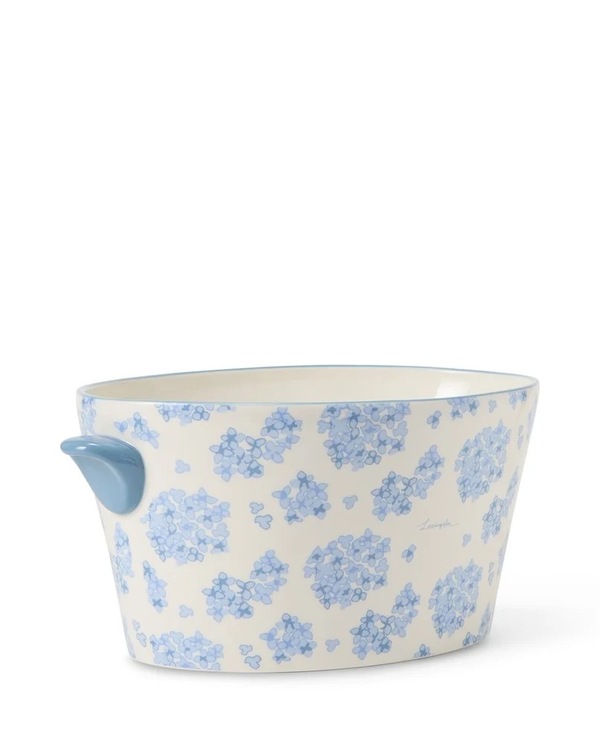 Blomsterpotte m/Hank i Steintøy