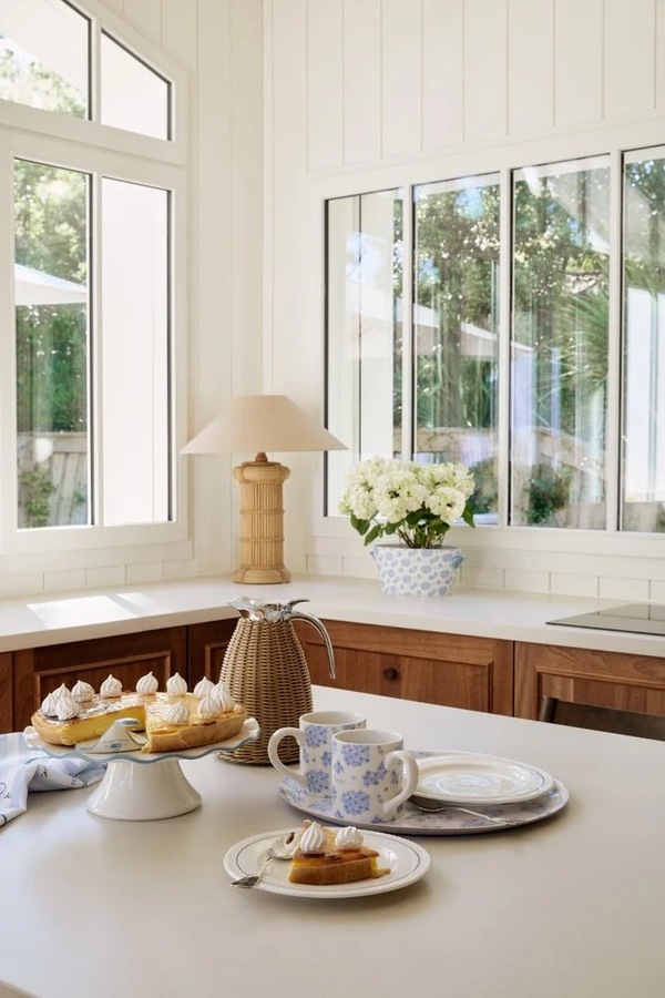 Blomsterkopp i Steingods