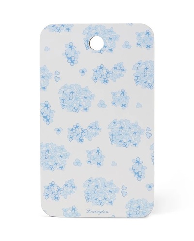 Laminert Dobbeltsidig Skjærebrett Blå - Lexington