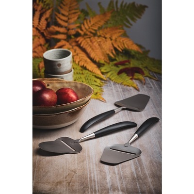 Bjørklund Amitto Universal Ostehøvel  Sort  - Bjørklund