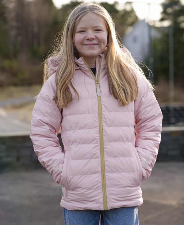 Kattnakken regnboblejakke Dis Junior
