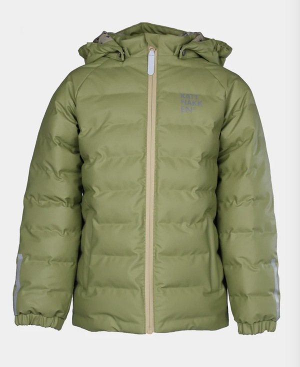 Kattnakken regnboblejakke Dis Tre