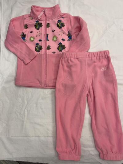 SKOGSTAD ALVDAL MOCROFLEECE SETT 