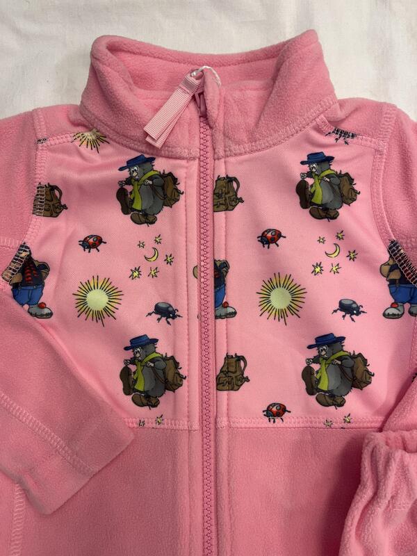 SKOGSTAD ALVDAL MOCROFLEECE SETT "FLÅKLYPA"