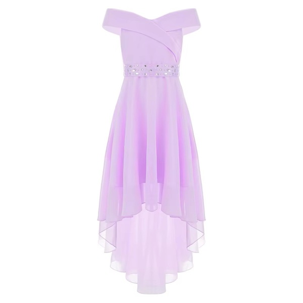 Sweatheart Off-shoulder Kjole