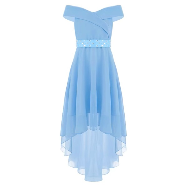 Sweatheart Off-shoulder Kjole