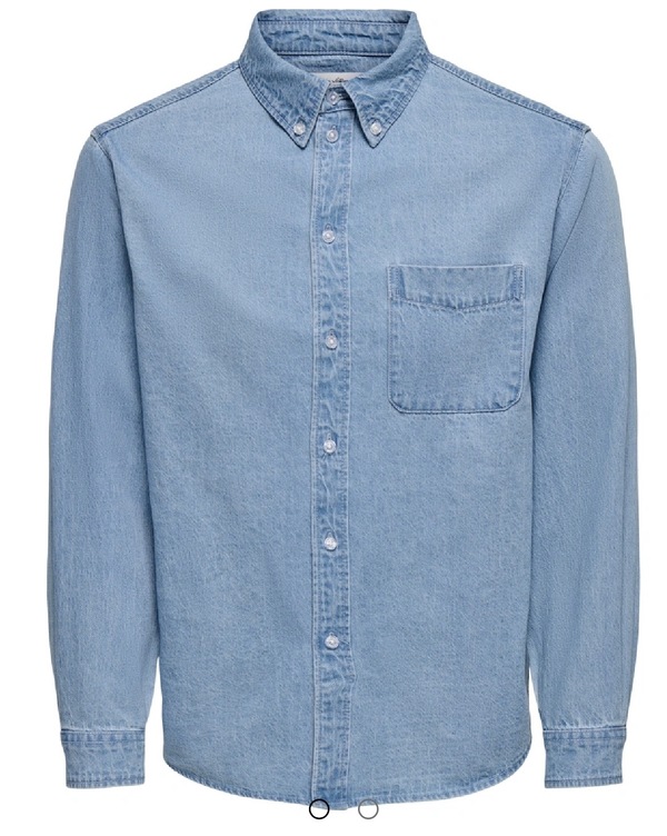 OSJORSON REGULAR DENIM SHIRT