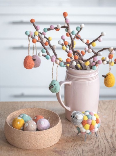 Ullfilt Kvist m/Bær - Vårfest Vårfest - UND Seasonal 