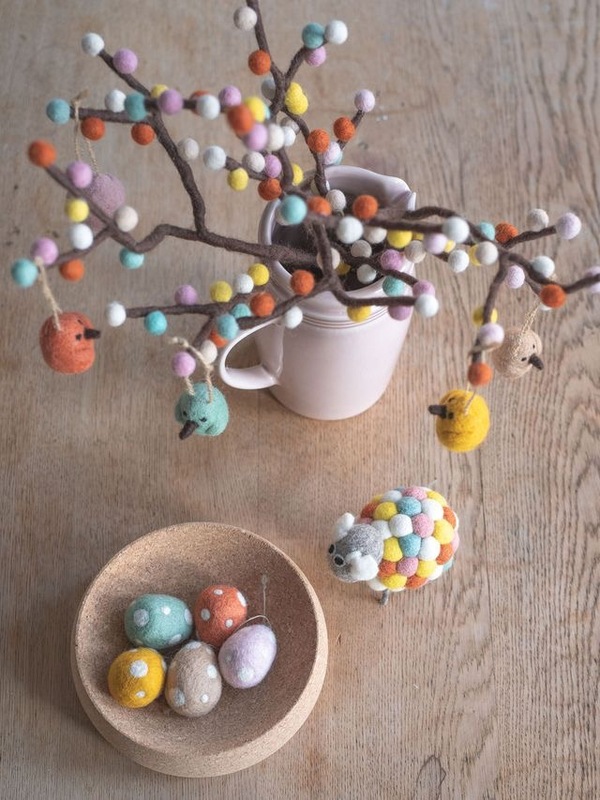 Ullfilt Kvist m/Bær - Vårfest