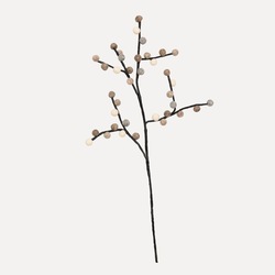 Ullfilt Kvist m/Bær - Gråvær Gråvær - UND Seasonal 