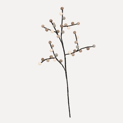 Ullfilt Kvist m/Bær - Gråvær Gråvær - UND Seasonal 