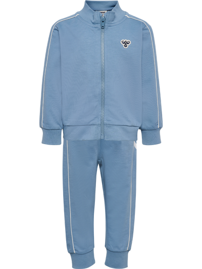 hmlMINI REGULAR TRACKSUIT Faded Denim - Hummel