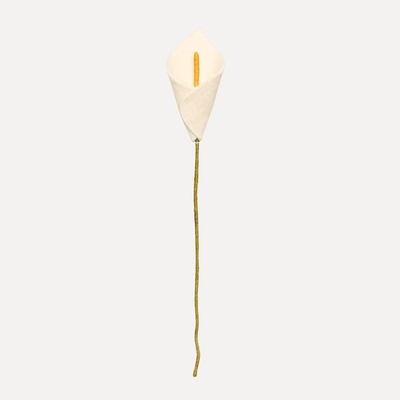 Ullfilt Calla Lilje  Offwhite - UND Seasonal 