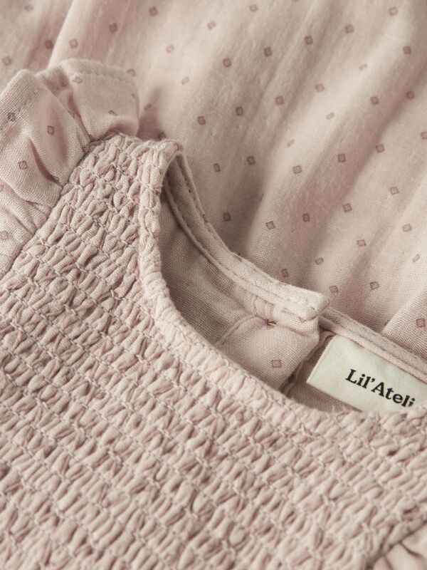 NBFDEMBE LS LOOSE BODY DRESS LIL ATELIER