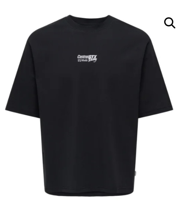 OSJCASTROL RACING SS T-SHIRT