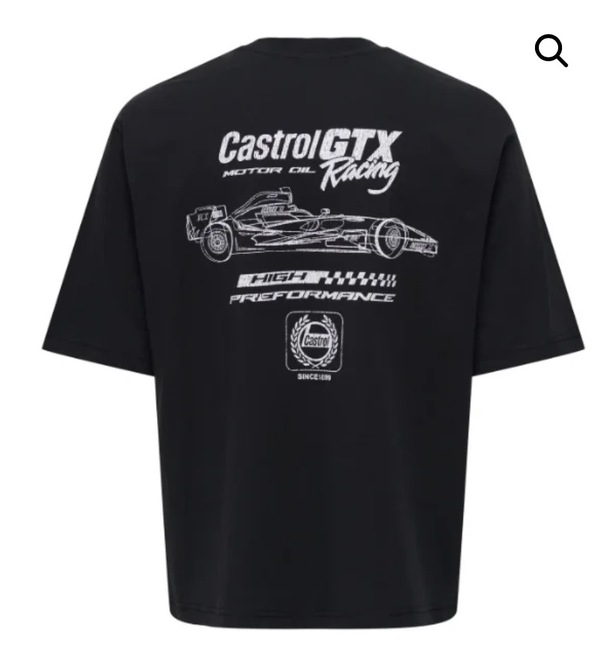 OSJCASTROL RACING SS T-SHIRT