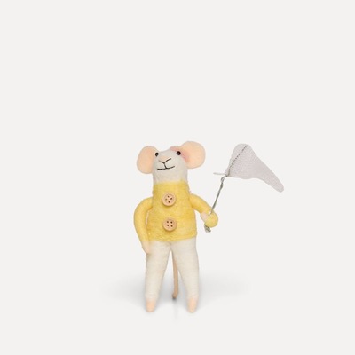 Ullfigur Jørgine Sprekemus  ikke relevant - UND Seasonal 