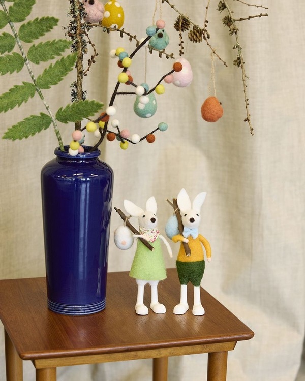 Ullfigur Ingrid Prinsessehare 