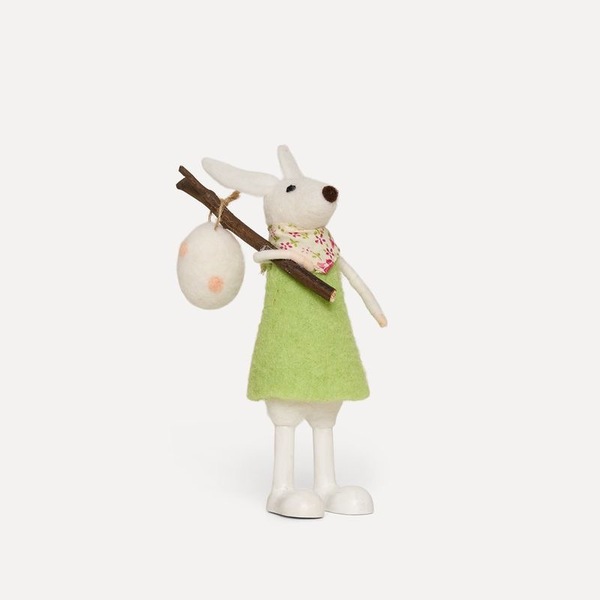 Ullfigur Ingrid Prinsessehare 