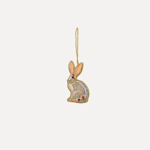 Håndlaget Ornament - Hare
