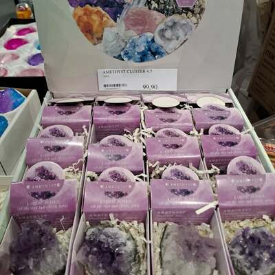 Ametyst stein Ametyst - Småvarer