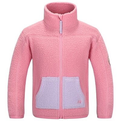 SKOGSTAD ØSTERDALEN PILE FLEECE JACKET Pink - Skogstad Sport