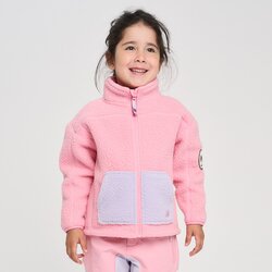 SKOGSTAD ØSTERDALEN PILE FLEECE JACKET Pink - Skogstad Sport