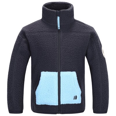 SKOGSTAD ØSTERDALEN PILE FLEECE JACKET Parisian Night - Skogstad Sport