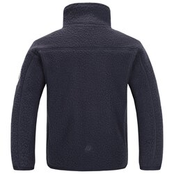 SKOGSTAD ØSTERDALEN PILE FLEECE JACKET Parisian Night - Skogstad Sport
