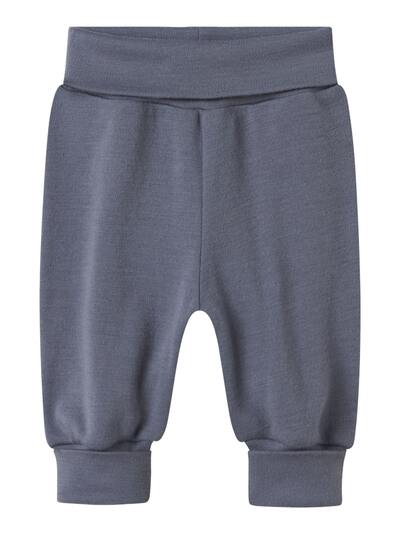 NBMWILLIT WOOL PANT Folkstone gray - Name It