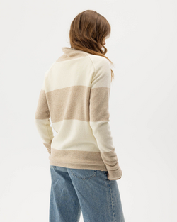 Holebrook Martina WP genser sand/offwhite - Holebrook