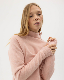 Holebrook Martina WP genser FLAMINGO - Holebrook