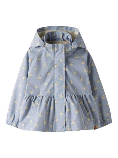 NMFGUDRUN JACKET FO LIL ATELIER Zen Blue SWAN - LIL`ATELIER