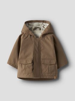 NMMGOLO NEO LOOSE JACKET FO LIL ATELIER Shitake - LIL`ATELIER