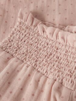 NMFDEMBE WIDE PANT LIL ATELIER Peach Whip - LIL`ATELIER