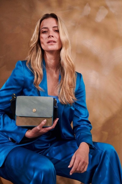 PIP Fenna Cross Body Small Bag Blå - Pip Studio