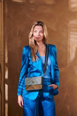 PIP Fenna Cross Body Small Bag Blå - Pip Studio