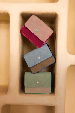 PIP Fenna Cross Body Small Bag Blå - Pip Studio