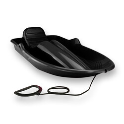 Racer Pulka svart Svart - Uteleiker