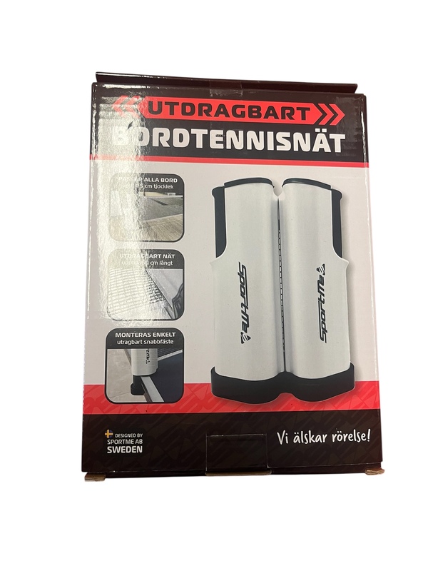 Utdragbart Bordtennisnett