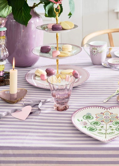 Kakefat 3etg Lily & Lotus Lilac - Pip Studio