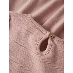 NMFDIMIA LS DRESS LIL ATELIER Misty Rose - LIL`ATELIER