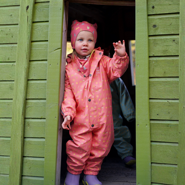 KATTNAKKEN BABYREGNDRESS DUGG