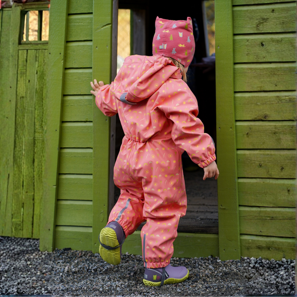 KATTNAKKEN BABYREGNDRESS DUGG