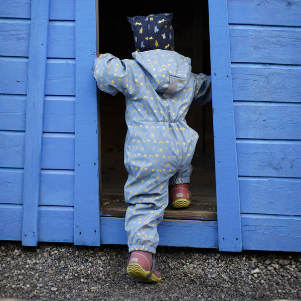 KATTNAKKEN BABYREGNDRESS DUGG