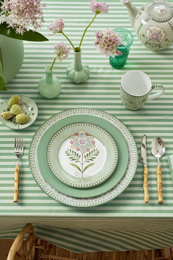 Lily & Lotus Tallerken 21cm