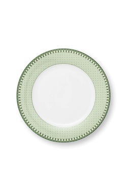 Lily & Lotus Tallerken Middag 26,5cm LIGHT GREEN - Pip Studio