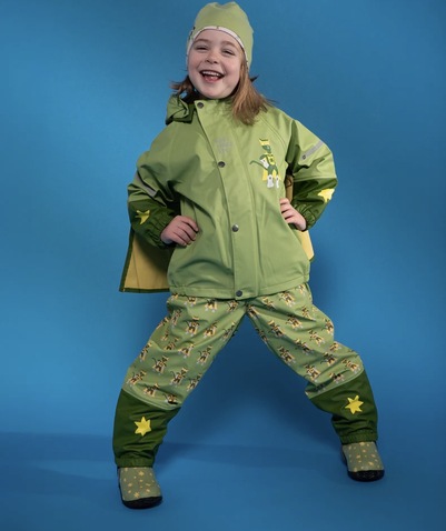 Kattnakken Regnsett Plask Superhelt Supergrønn - kjem iløpet av febuar Supergrønn - Kattnakken