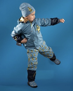 Kattnakken Regnsett Plask Superhelt Superblå - kjem iløpet av febuar Superblå - Kattnakken