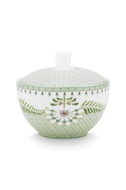 Lily & Lotus Sukkerskål 300ml LIGHT GREEN - Pip Studio